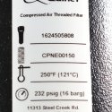 QUINCY COMPRESSOR FILTER ASSEMBLY - PNEUMATIC COALESCING 1in NPT