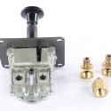 WILLIAMS CONTROLS THREE POS SPRING RETURN FOUR WAY CONTROL VALVE