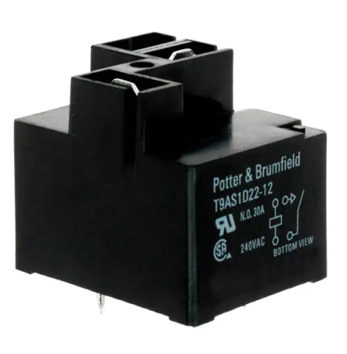 TYCO/POTTER & BRUMFIELD SPST-NO 30A 12V RELAY