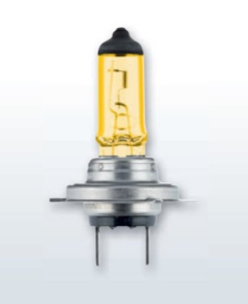 HELLA BULB 12V 55W H3 YELLOW