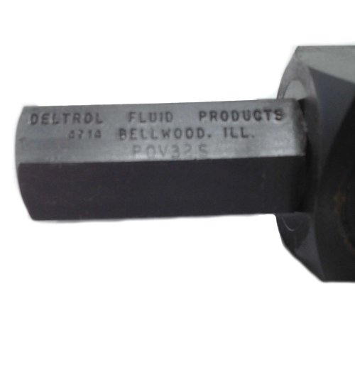 DELTROL VALVE PLUNGER CHECK