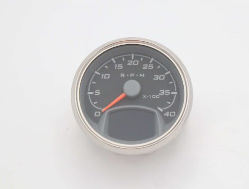 SCHWARZE TACHOMETER 3\" W/LCD DISPLAY