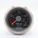 SCHWARZE GAUGE - OIL PRESSURE 0-80 2in