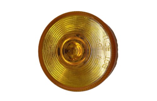 SCHWARZE LED 2\" AMBER 24V SIDE MARKER