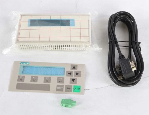 SIEMENS OPERATOR INTERFACE PANEL TD200C