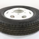 SCHWARZE TIRE AND RIM LT215/85R16