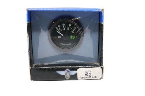 SCHWARZE GAUGE HYDRAULIC OIL TEMP.