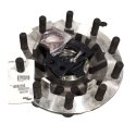 VOLVO WHEEL HUB: ALUMINUM