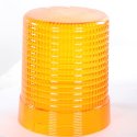 HELLA AMBER ROTATING BEACON LENS 7.28\" X7.28\"X6.69\"