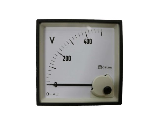 CELSA Messgeräte GmbH VOLTMETER 500VDC