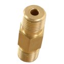 HY-LOK CHECK VALVE 1/4in MNPT BRASS