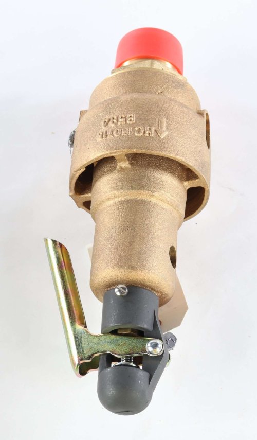 EMERSON - KUNKLE VALVE/CASH SAFETY RELIEF VALVE 1.25in NPT 200 PSI