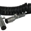 PHILLIPS DUAL POLE COILED CABLE 15 FEET