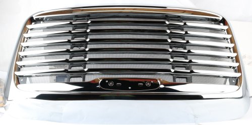 AUTOCAR CHROME GRILL W/BUGSCREEN