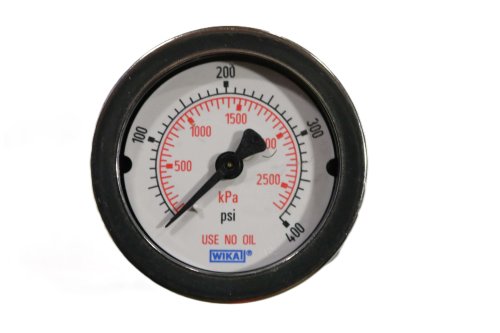 WIKA 0-400 PSI GAUGE ACU TROL