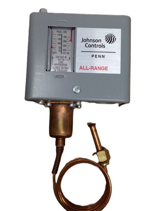 JOHNSON CONTROLS HEAD PRESSURE FAN CYCLING SWITCH