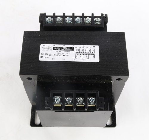 MICRON TRANSFORMER-350VA MULTI PRIM - 120/24V SEC 50/60HZ