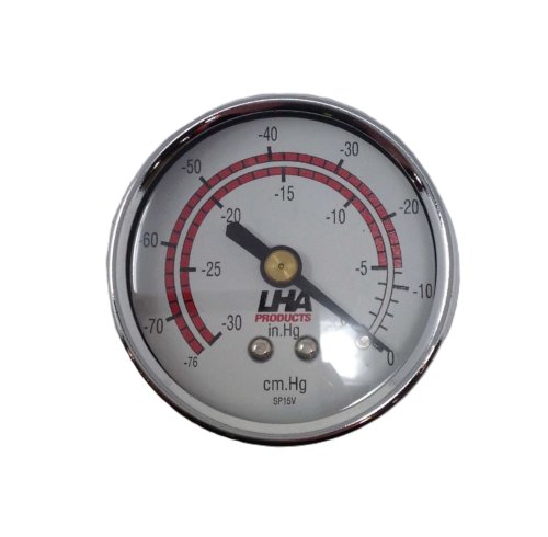 SCHWARZE VACUUM GAUGE 0 to -30 in Hg