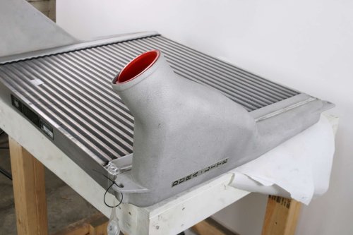 DURA-LITE HEAT TRANSFER PROD. CHARGE AIR COOLER