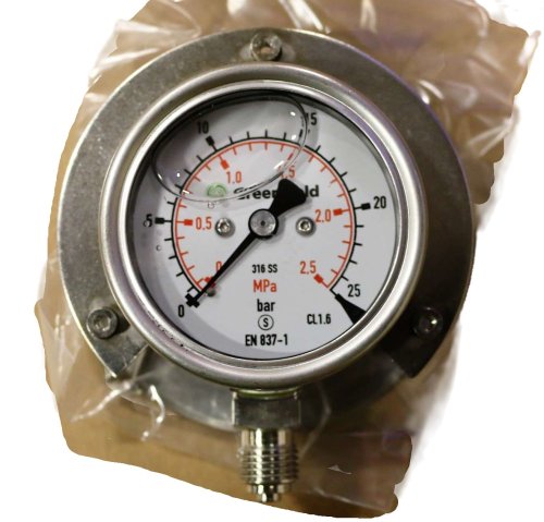 ATLAS COPCO PRESSURE GAUGE 63 / 0 - 25 BAR