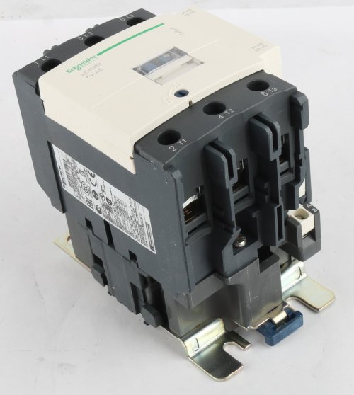 TELEMECANIQUE CONTACTOR 3 POLE 80A