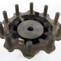 GUNITE 10 STUD STEEL HUB