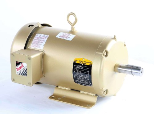 BALDOR ELECTRIC MOTOR 5HP 200V 60/50Hz 184T