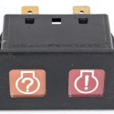 CARLING TECHNOLOGIES ROCKER SWITCH