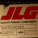 JLG AXLE - REAR STEERING - REMAN