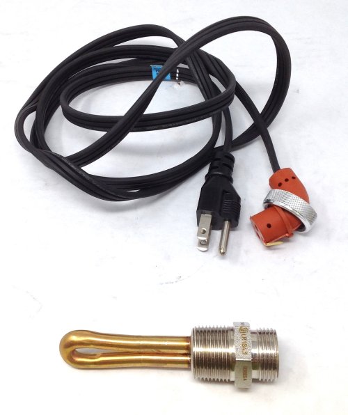 SCHWARZE ENGINE HEATER & CORD KIT 750W 120V