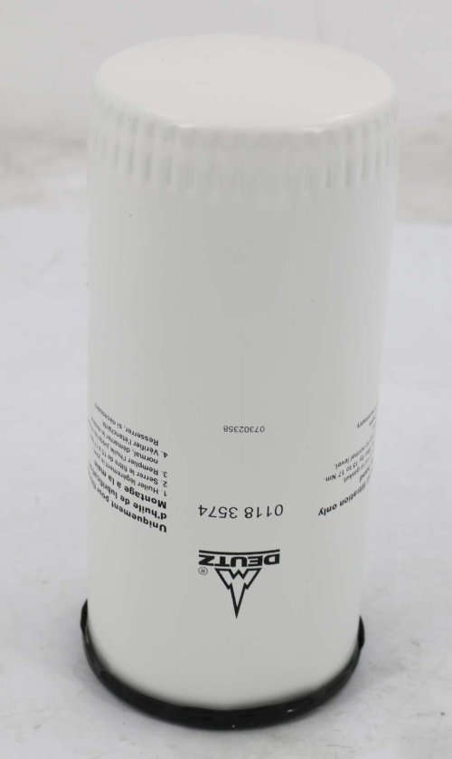 DEUTZ DIESEL OIL FILTER - SPIN ON