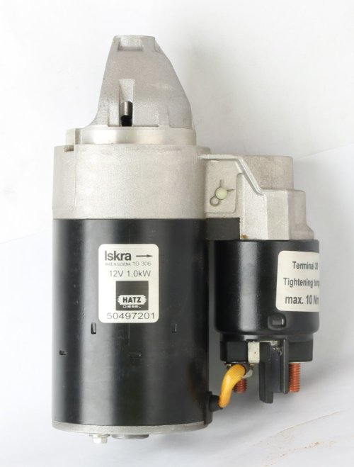 HATZ DIESEL STARTER MOTOR 12V 1.0kW