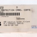 ATLAS COPCO INPUT PROTECTION CARD