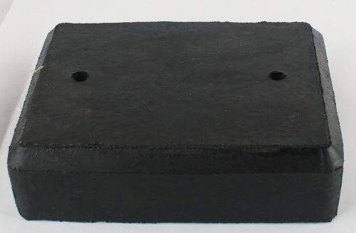 BOBCAT RUBBER STREET PAD W/HARDWARE