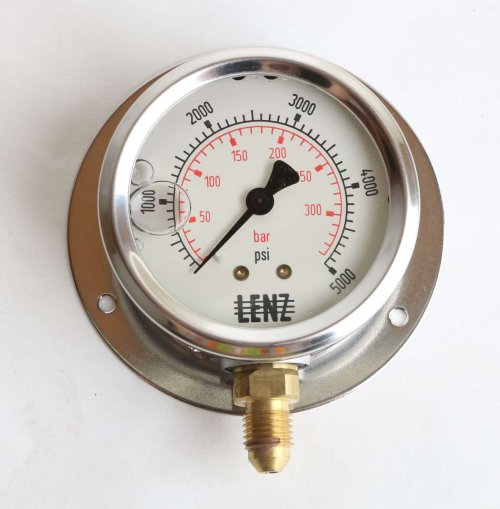 BOBCAT PRESSURE GAUGE 5000PSI