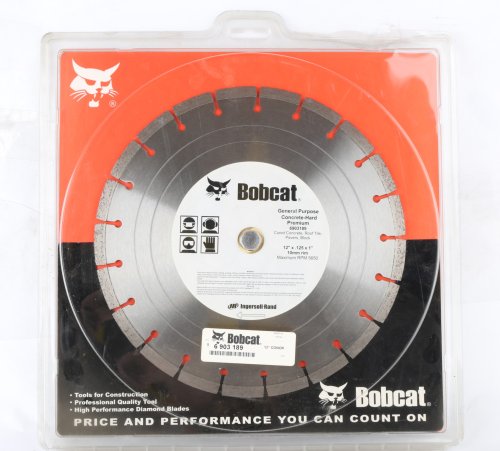 BOBCAT BLADE  12\" CONCRETE - PREMIUM