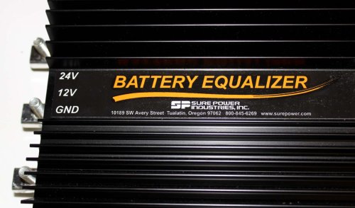 SURE POWER INDUSTRIES BATTERY EQUALIZER