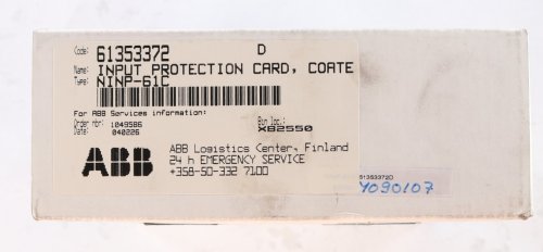 ABB INPUT PROTECTION CARD