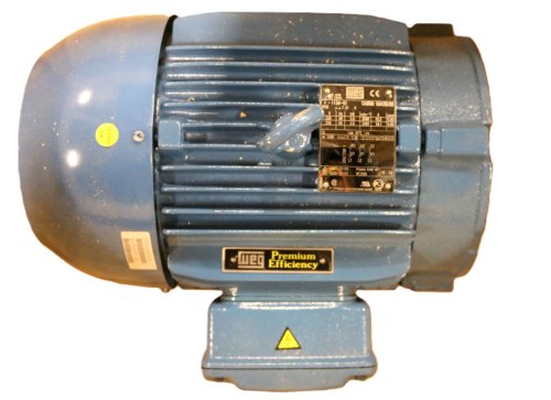 WEG ELECTRIC MOTOR 5.5kW 230V 50/60Hz