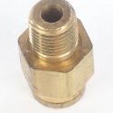 PARKER FITTING BRASS - 3/8in PUSH X 1/4inNPT