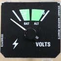 CENTROMOTION-MAXIMATECC-STEWART WARNER / HOBBS DIV VOLTMETER 12V