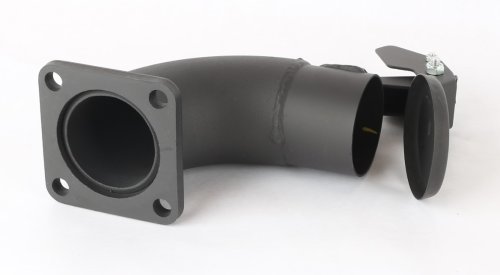 SCHWARZE EXHAUST ELBOW W/ RAIN CAP