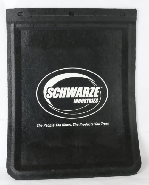 SCHWARZE MUD FLAP  18X24