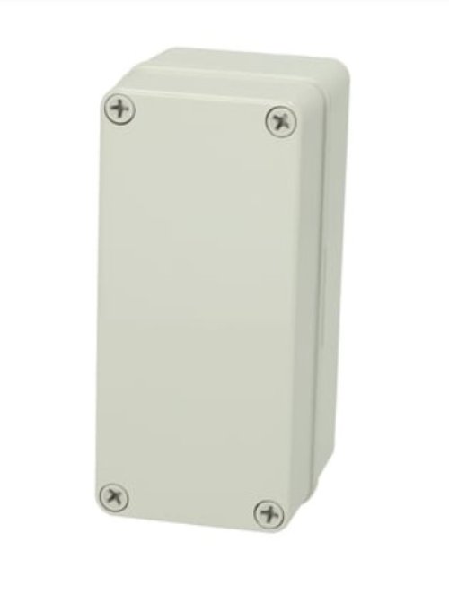 FIBOX ENCLOSURE 6.75 X 3.125 X 3.25   RoHS COMPLIANT