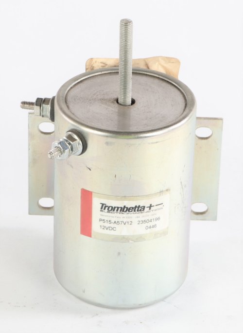 TROMBETTA SOLENOID 12 VDC