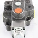 CROSS MFG HYDRAULIC VALVE W/ DETENT