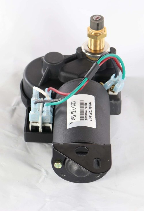 WEXCO INDUSTRIES 12V WIPER MOTOR 1.5in SHAFT, 2 SPEED SWITCH