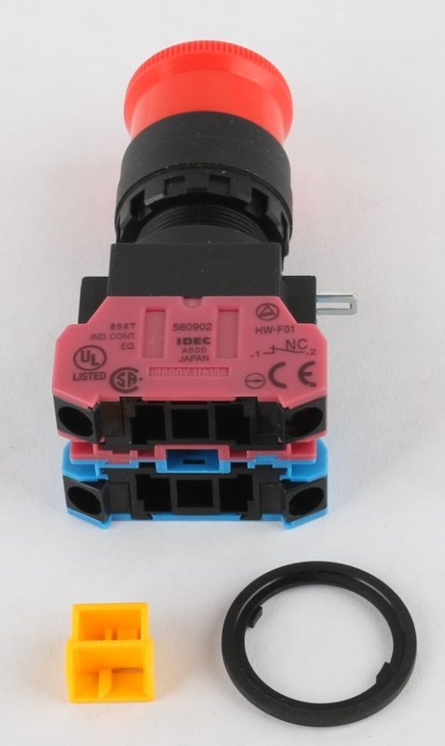 IDEC Q-09 SWITCH-EMERGENCY STOP PUSH-BUTTON