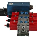 JLG VALVE ASSEMBLY - 3 SECTION