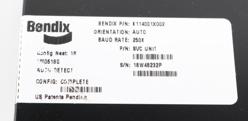 BENDIX ECU